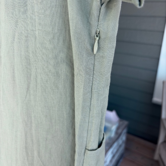 Grae Cove Linen Dress Size XXL - Picture 3 of 6